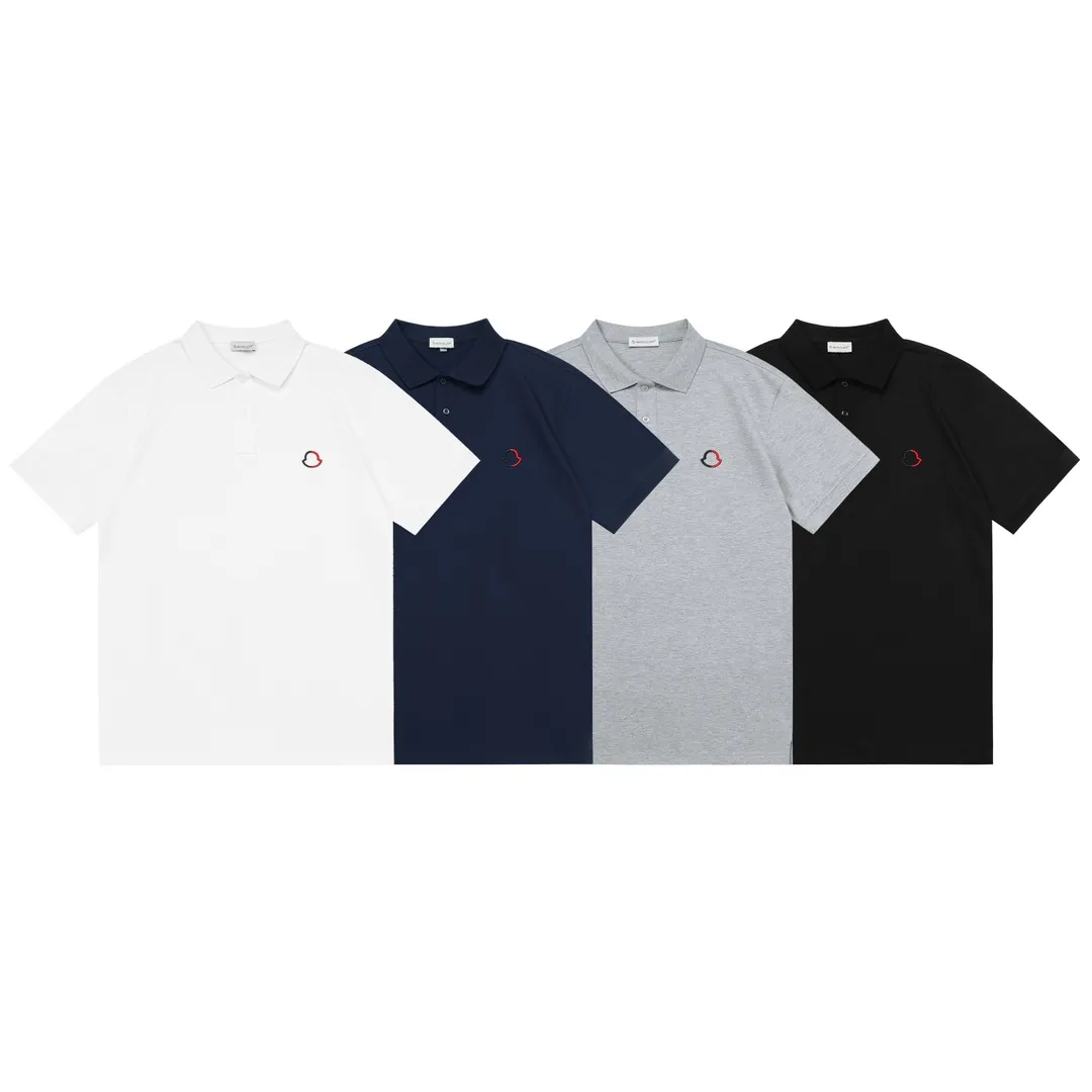 Moncler 2025New Arrival logo Same Style polo · · · ：White Size：M-XXXL